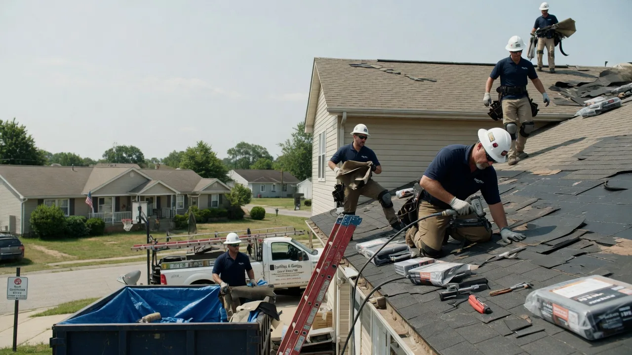 Roof Replacement in Hickman, NE near me
